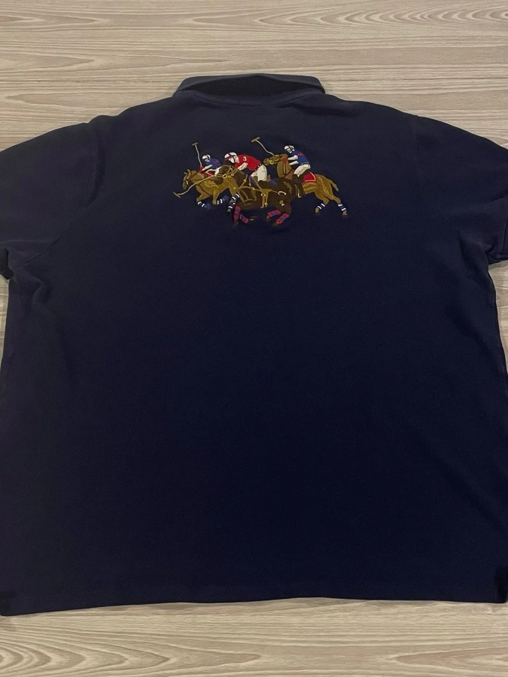 Polo Ralph Lauren International Challenge Polo Shirt Short Sleeve Men’s Size 2XL